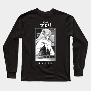 Hitori Gotoh Bocchi the Rock! Long Sleeve T-Shirt